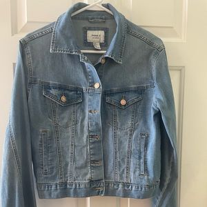 Forever 21 juniors Jean Jacket, denim, M. EUC